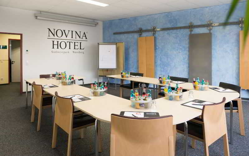 Novina Hotel Sudwestpark Nuremberg Exterior photo